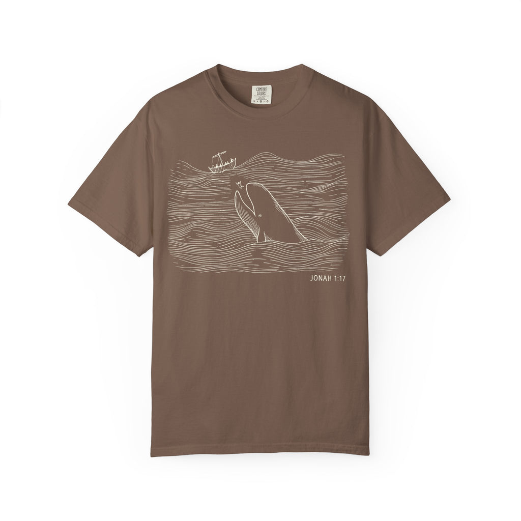 Jonah Minimalist Whale T-Shirt