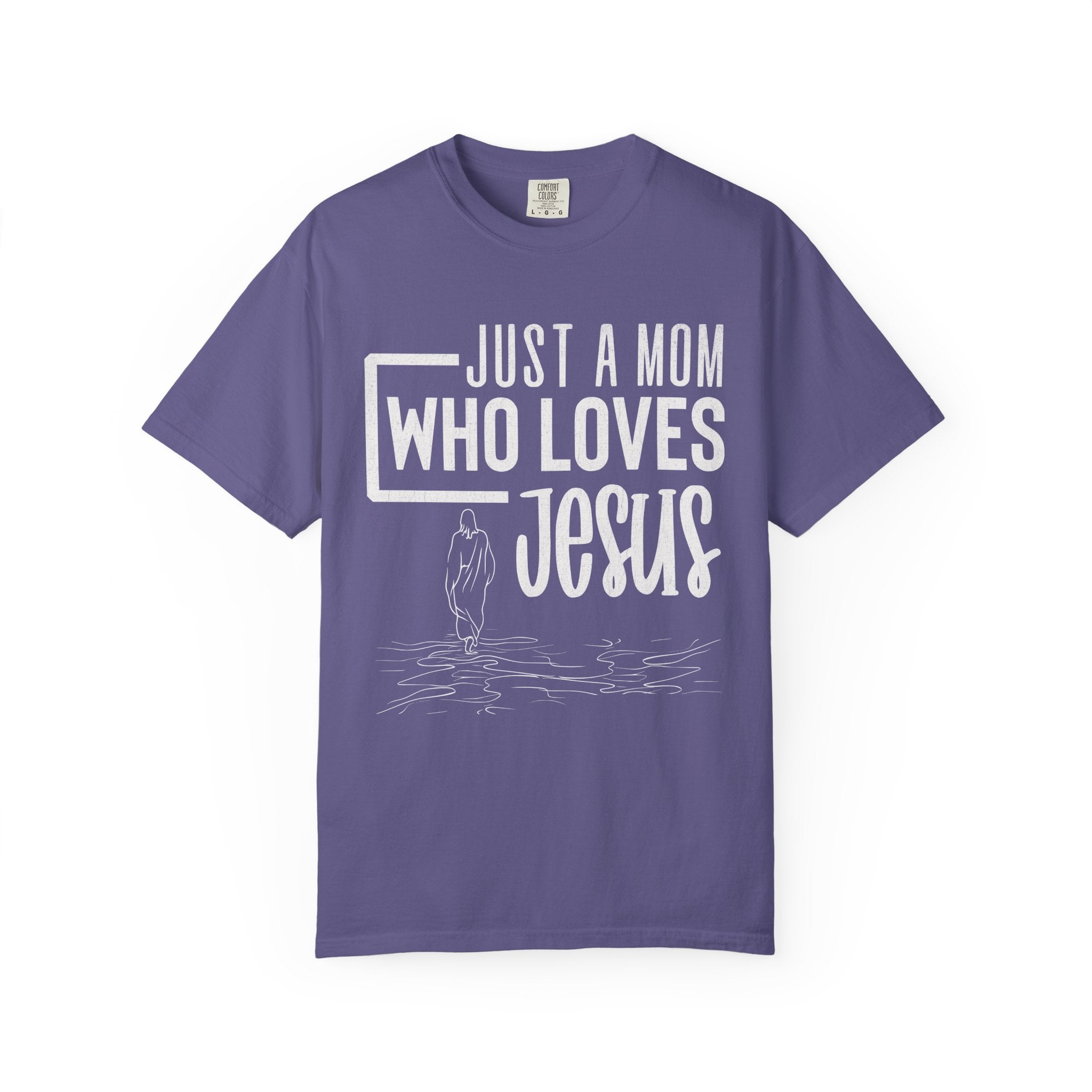 Mum Loves Jesus T-Shirt