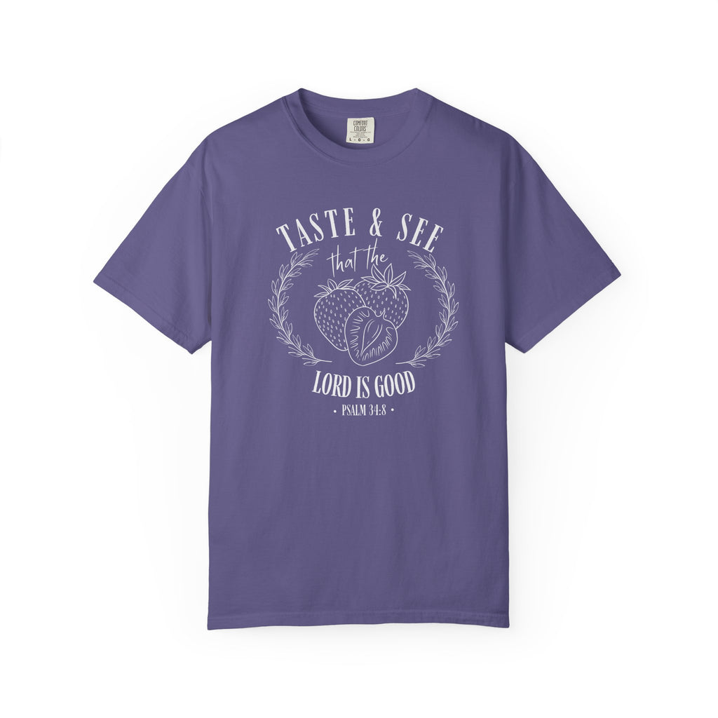 Taste & See Strawberry T-Shirt