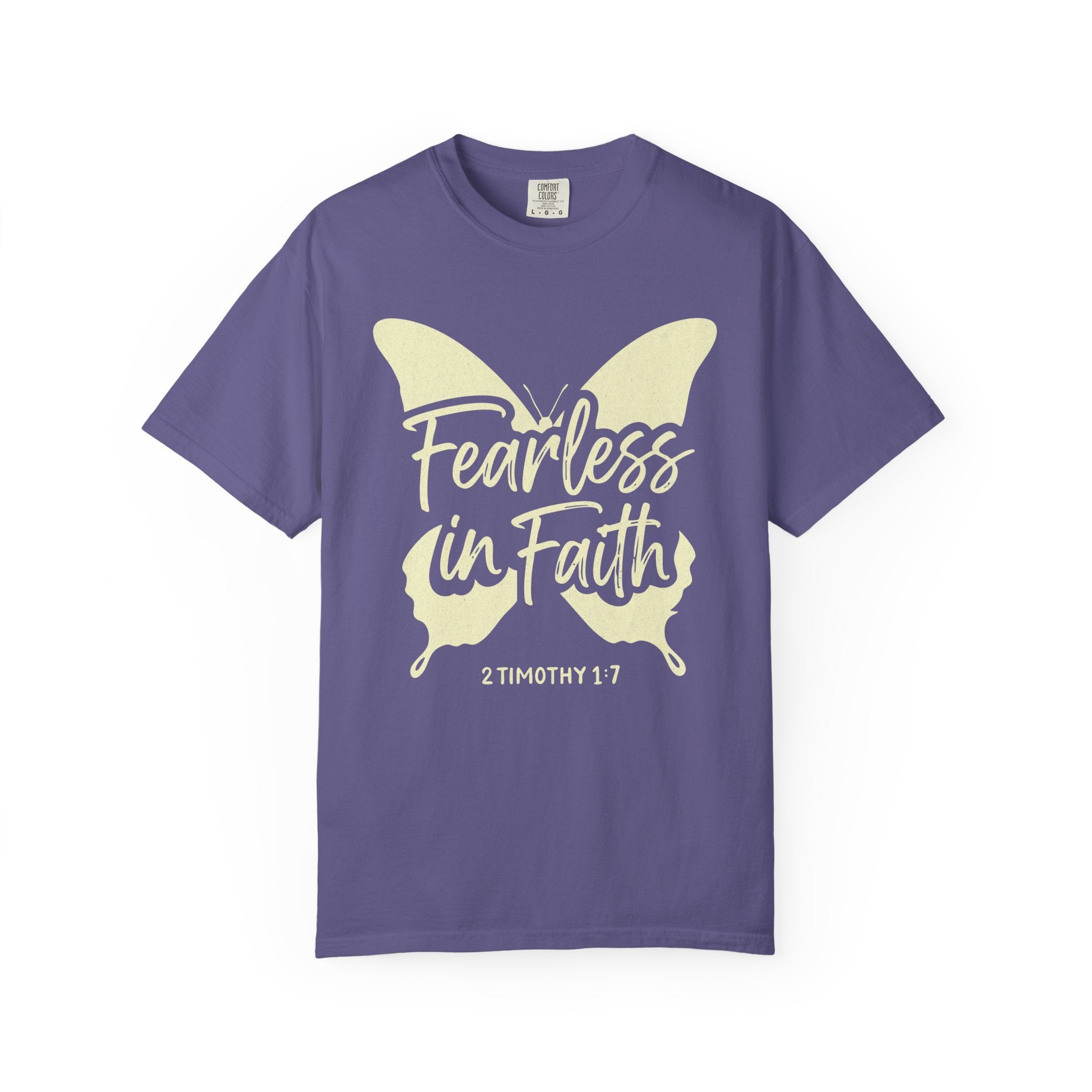 Fearless in Faith Butterfly T-Shirt