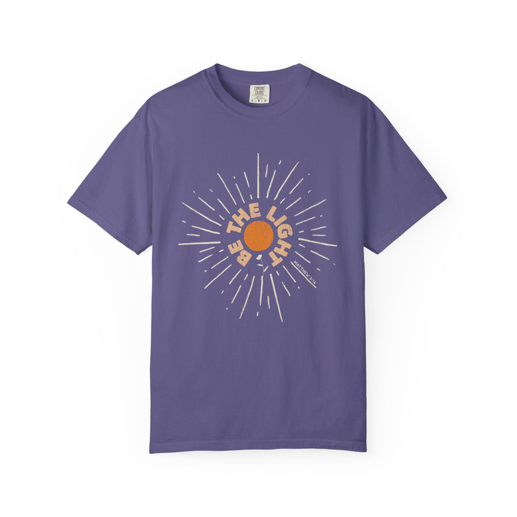 Be The Light  Sunburst T-shirt