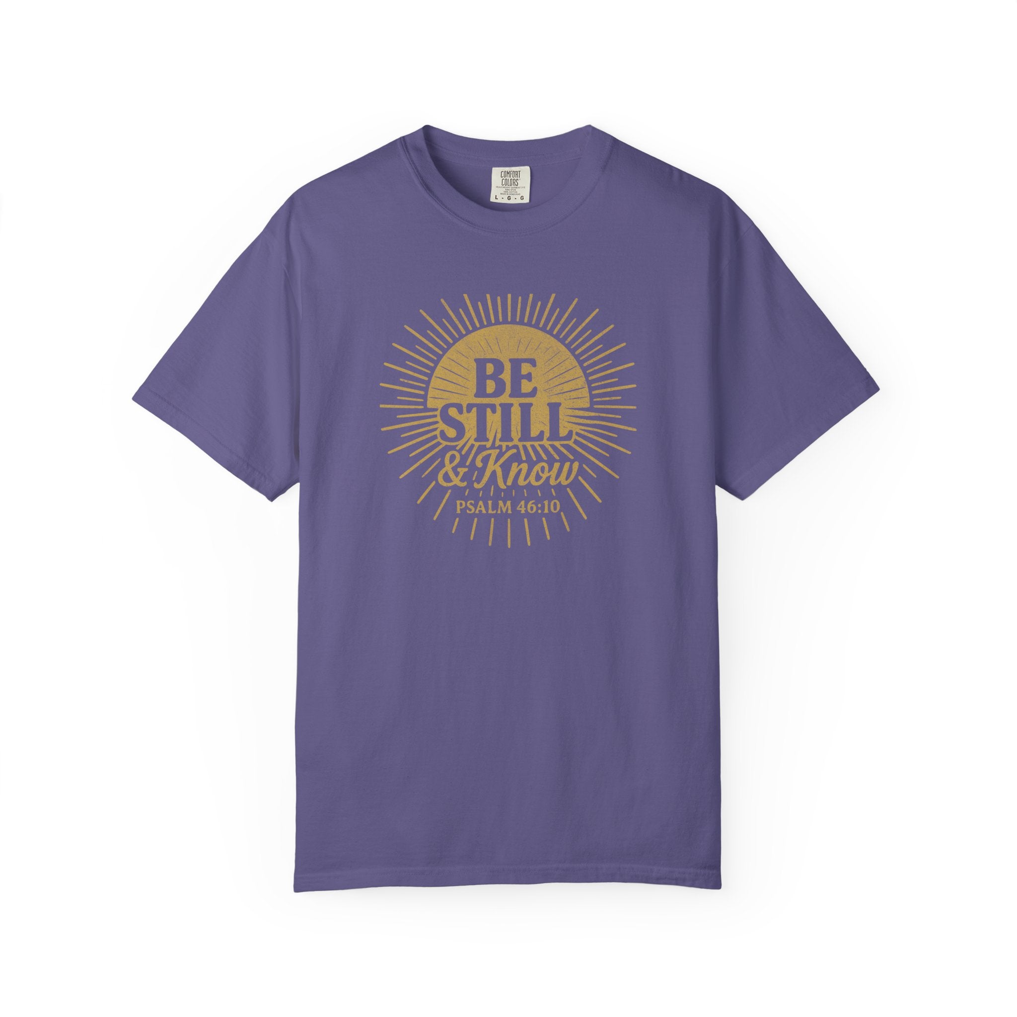 Be Still & Know Sunburst T-Shirt