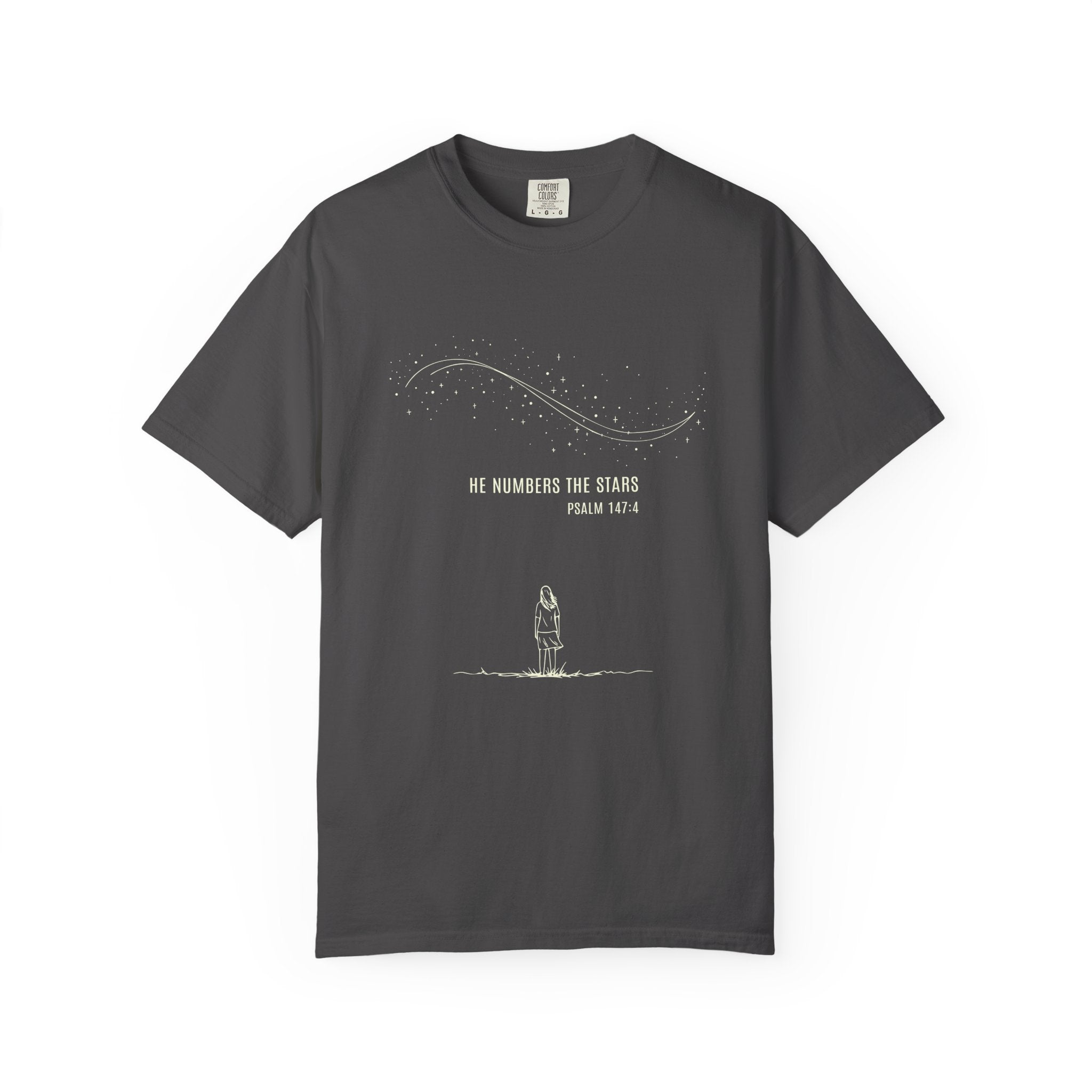 He Numbers the Stars T-Shirt