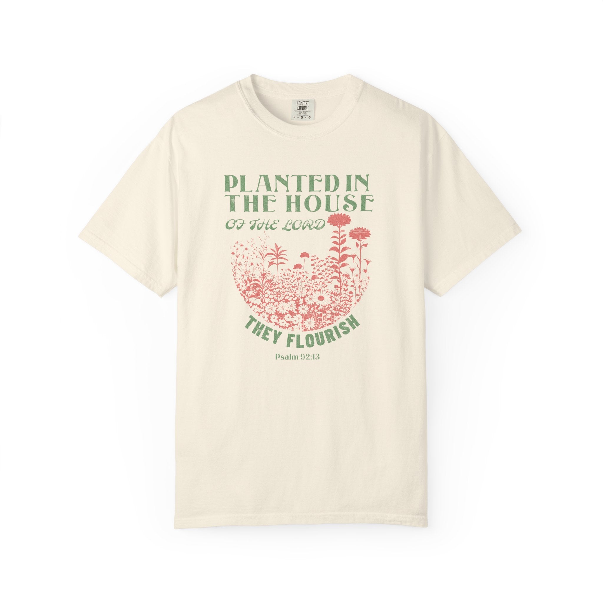 Planted in the House Christian T-Shirt