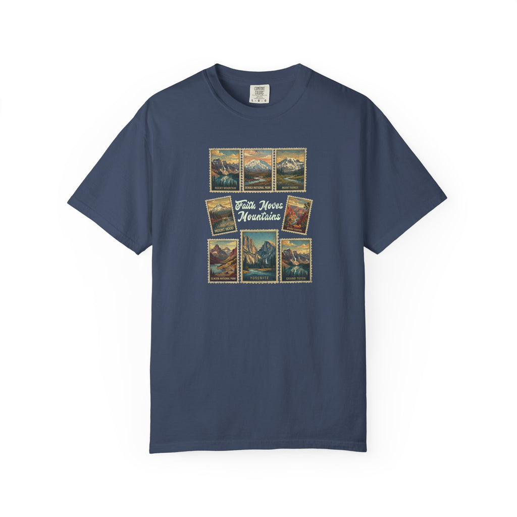 Faith Moves Mountain T-Shirt