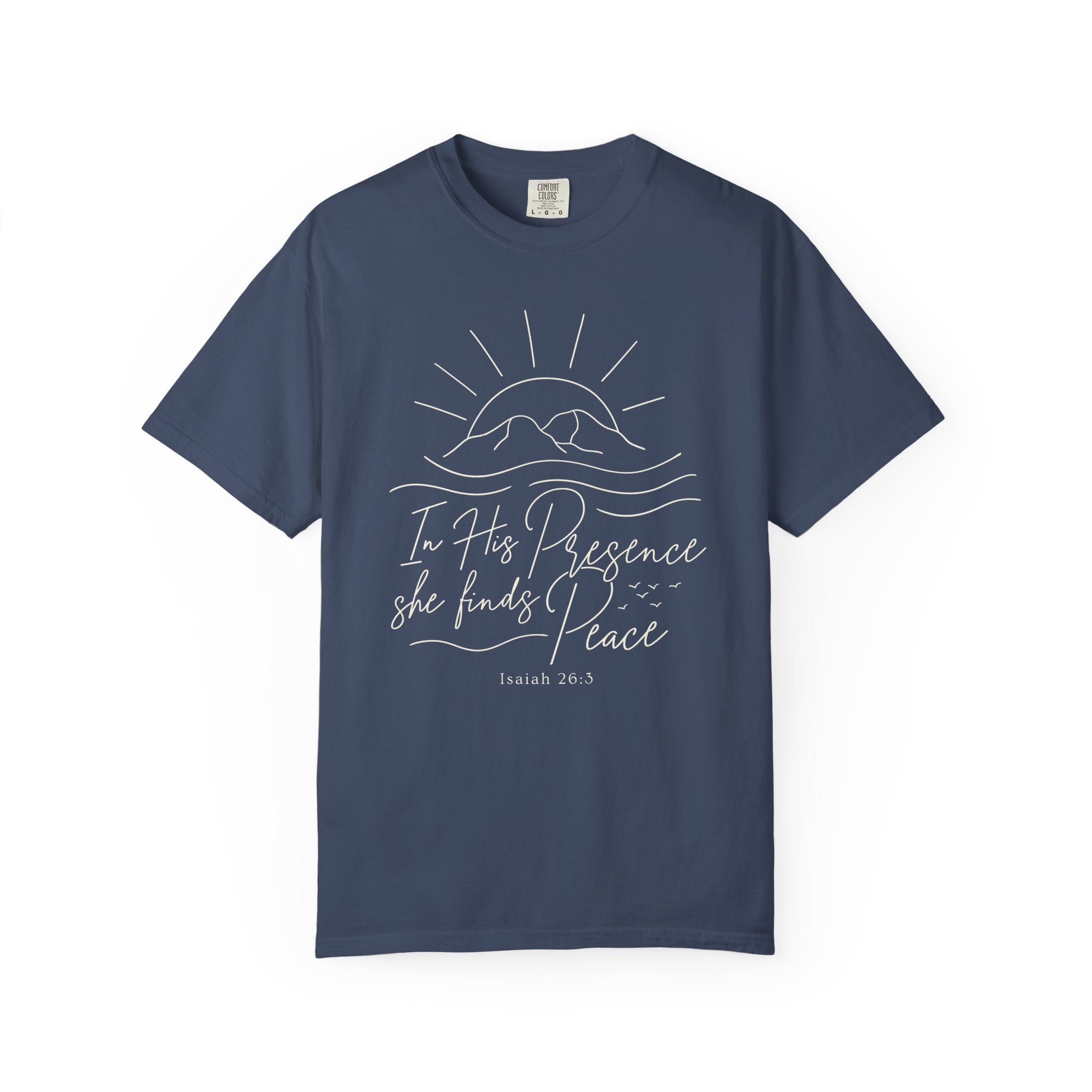 She Finds Peace T-Shirt