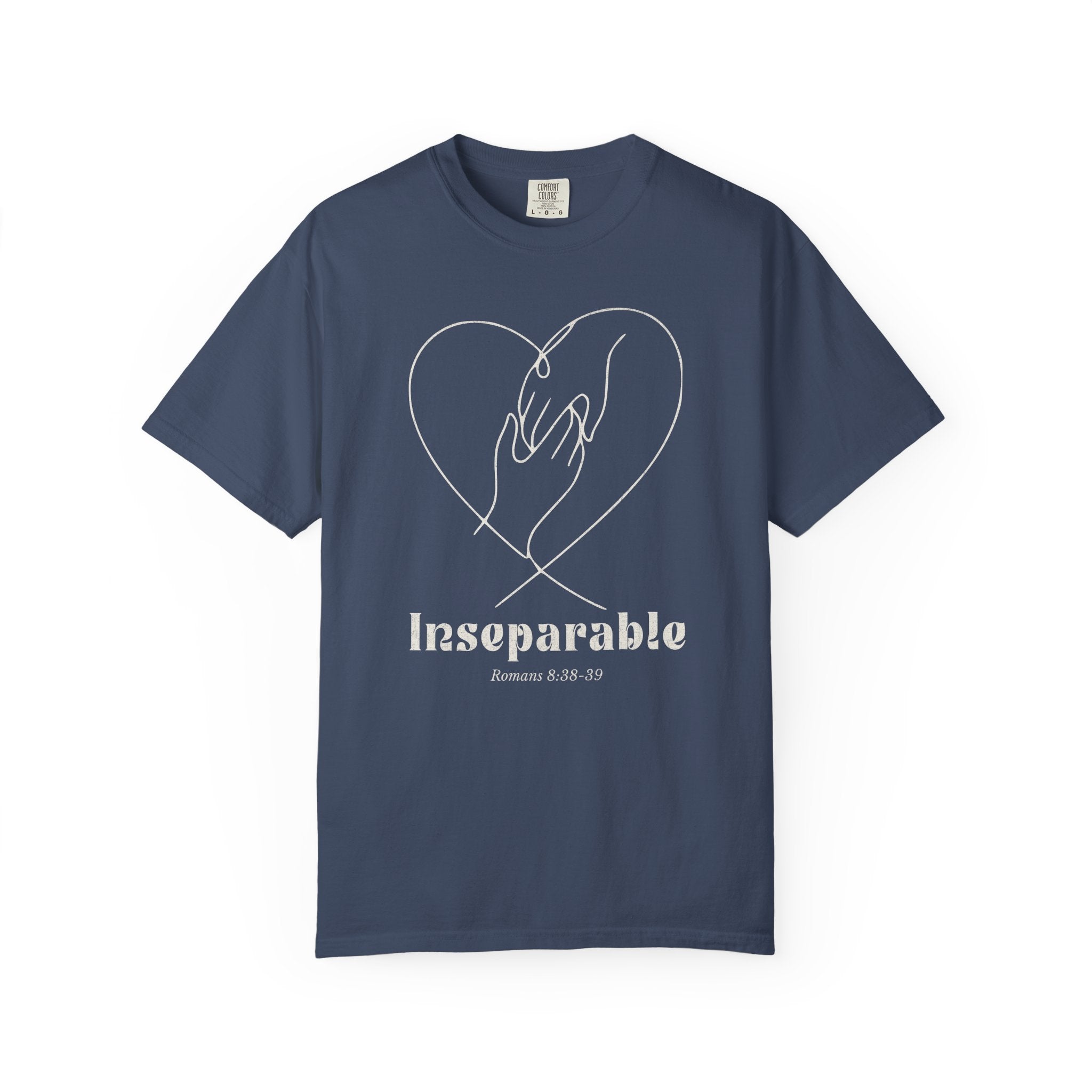 Inseparable Romans 8:38-39 T-Shirt