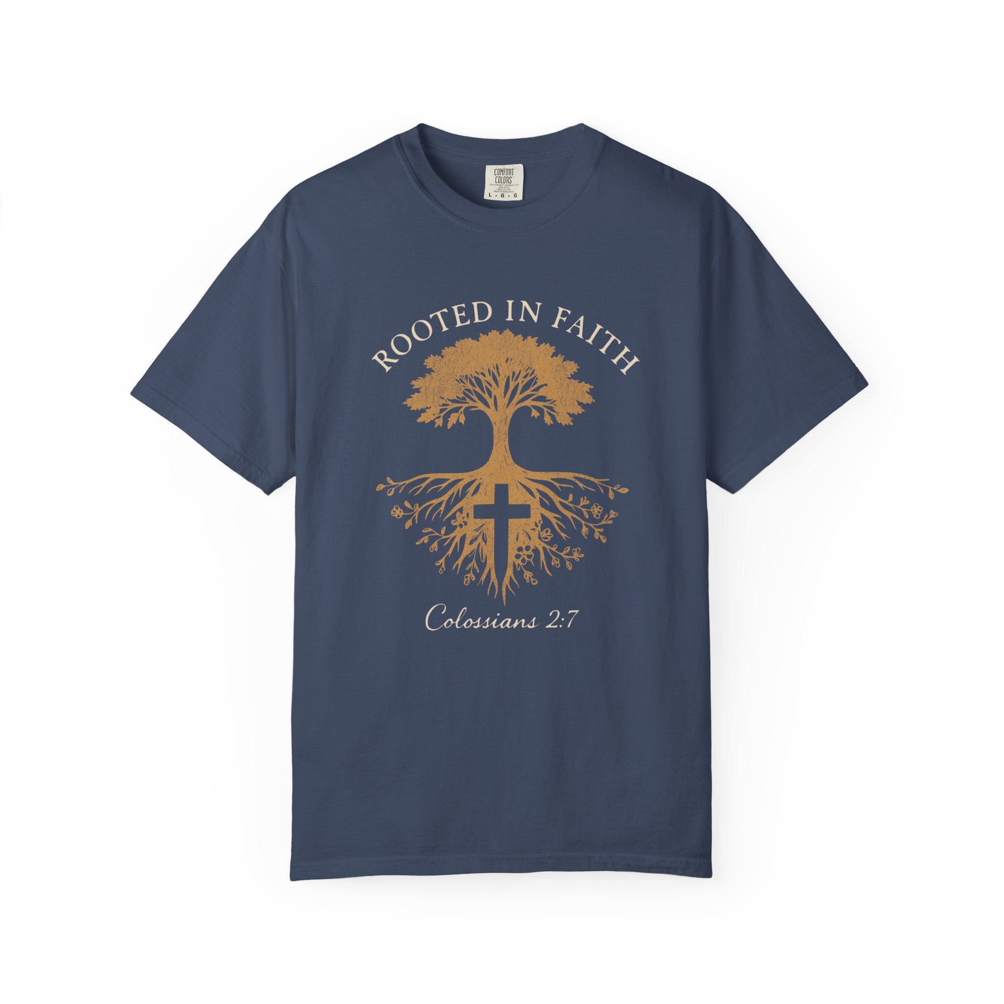 Rooted in Faith T-Shirt