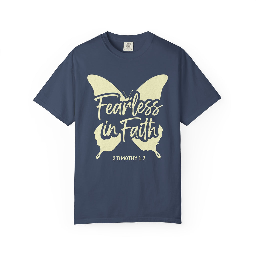 Fearless in Faith Butterfly T-Shirt
