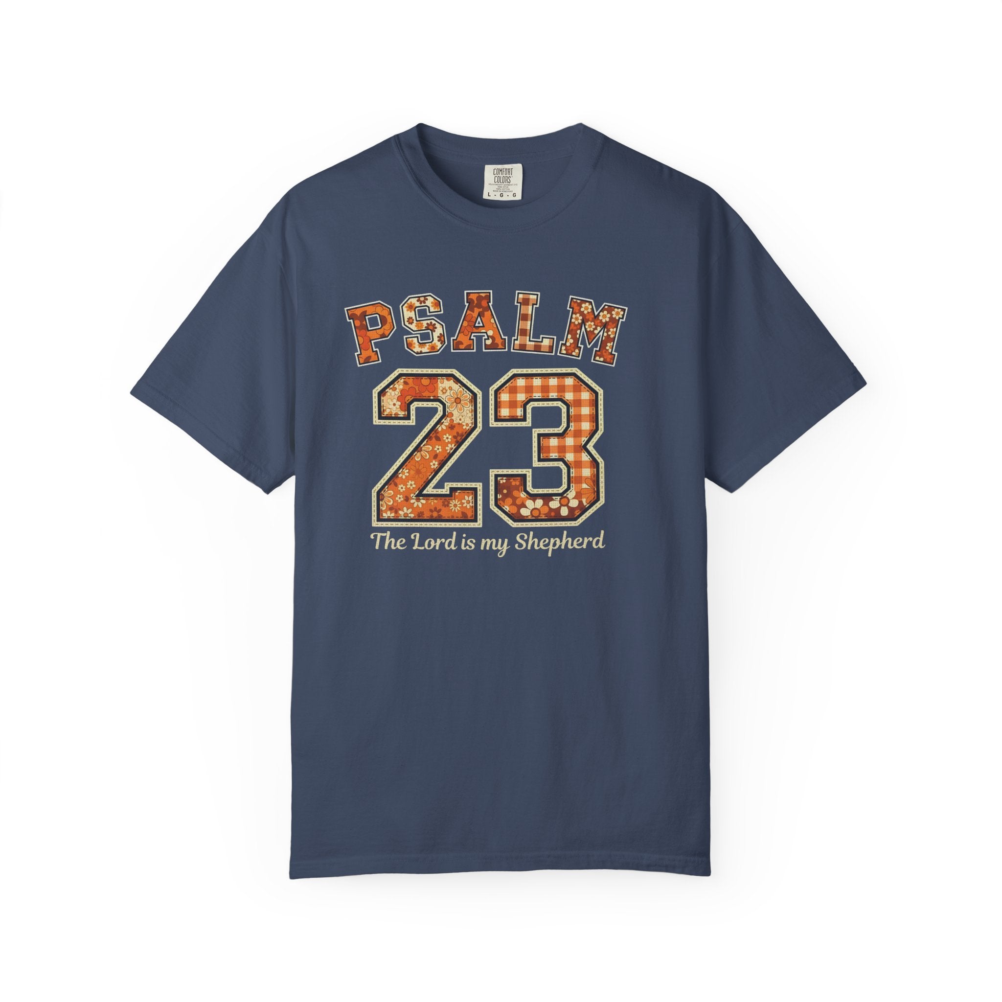 Psalm 23 Patchwork T-Shirt