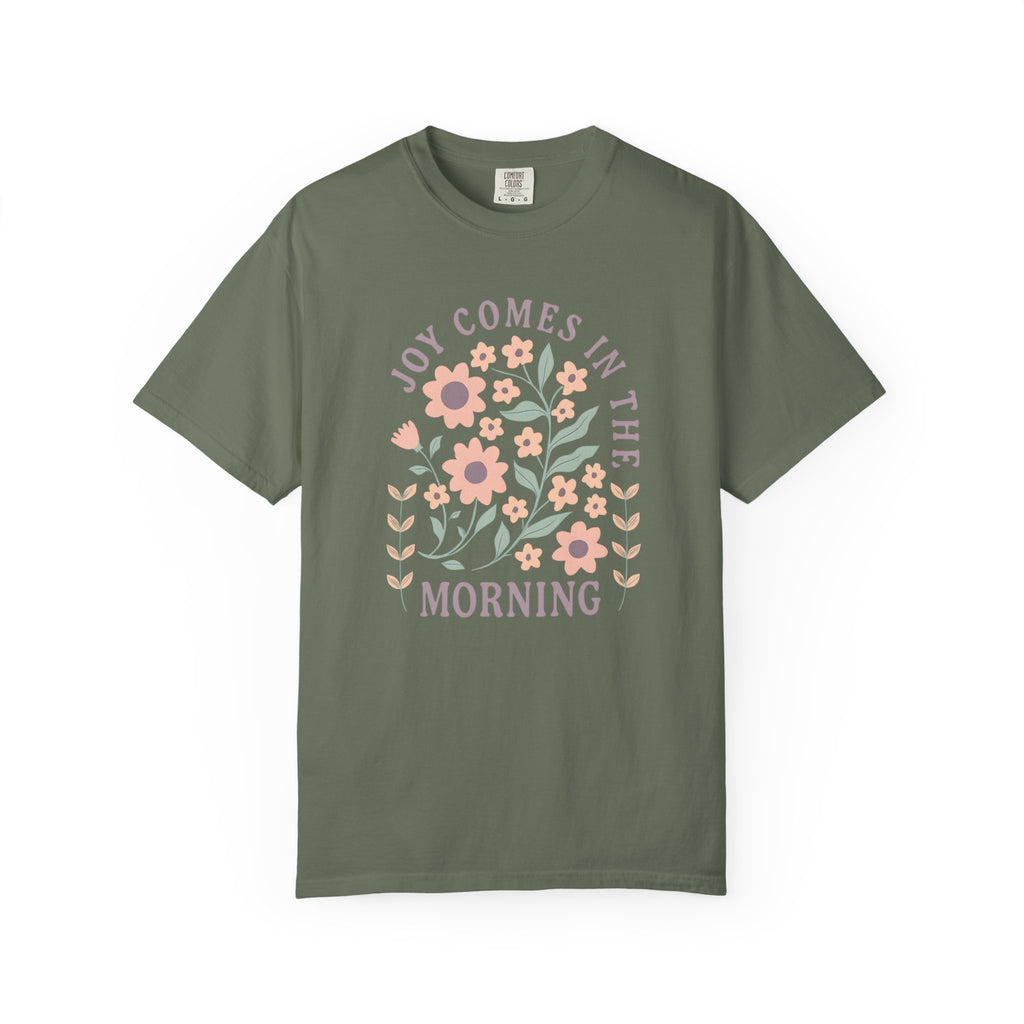 Joy Comes in the Morning T-Shirt