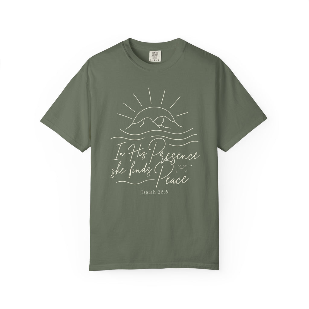 She Finds Peace T-Shirt