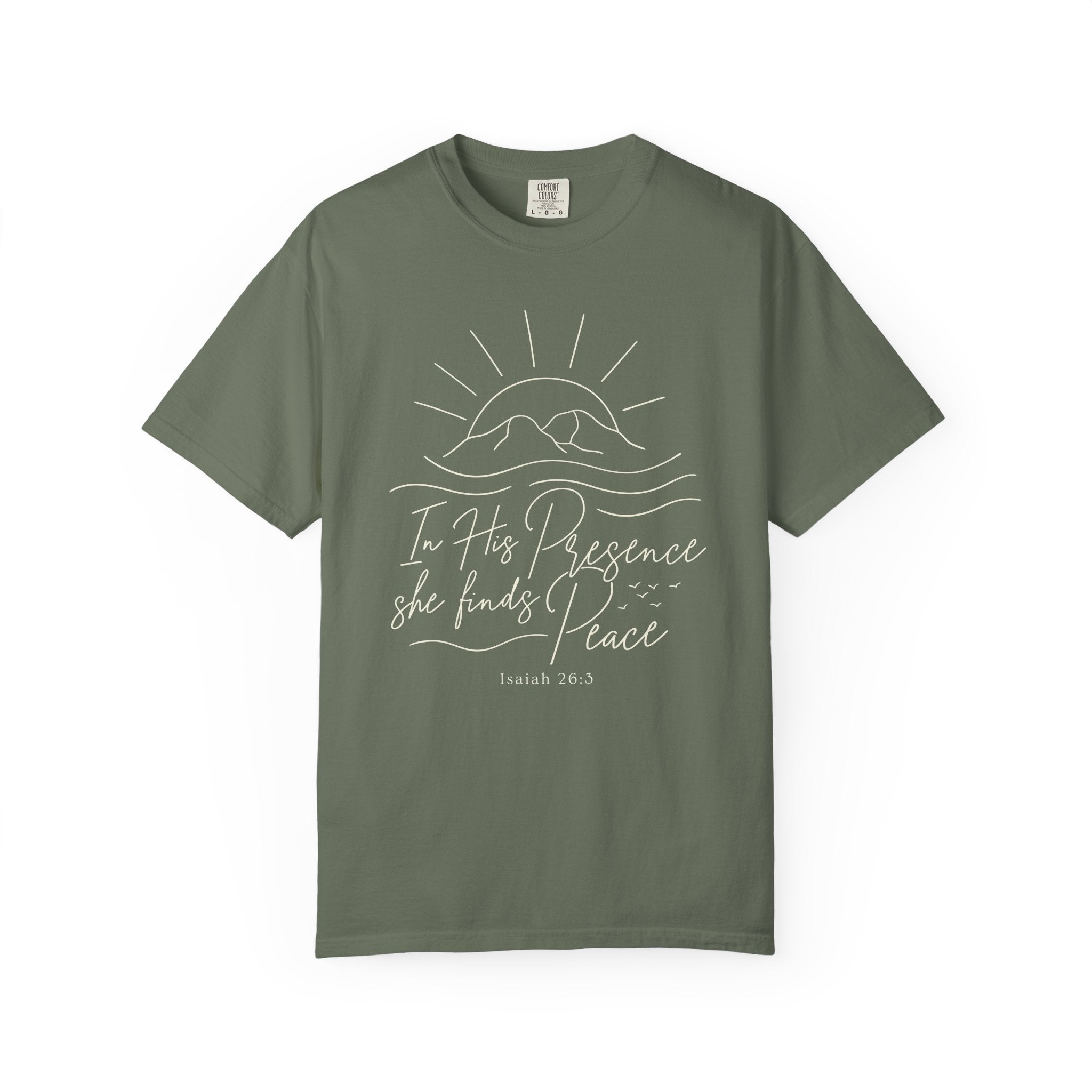 She Finds Peace T-Shirt