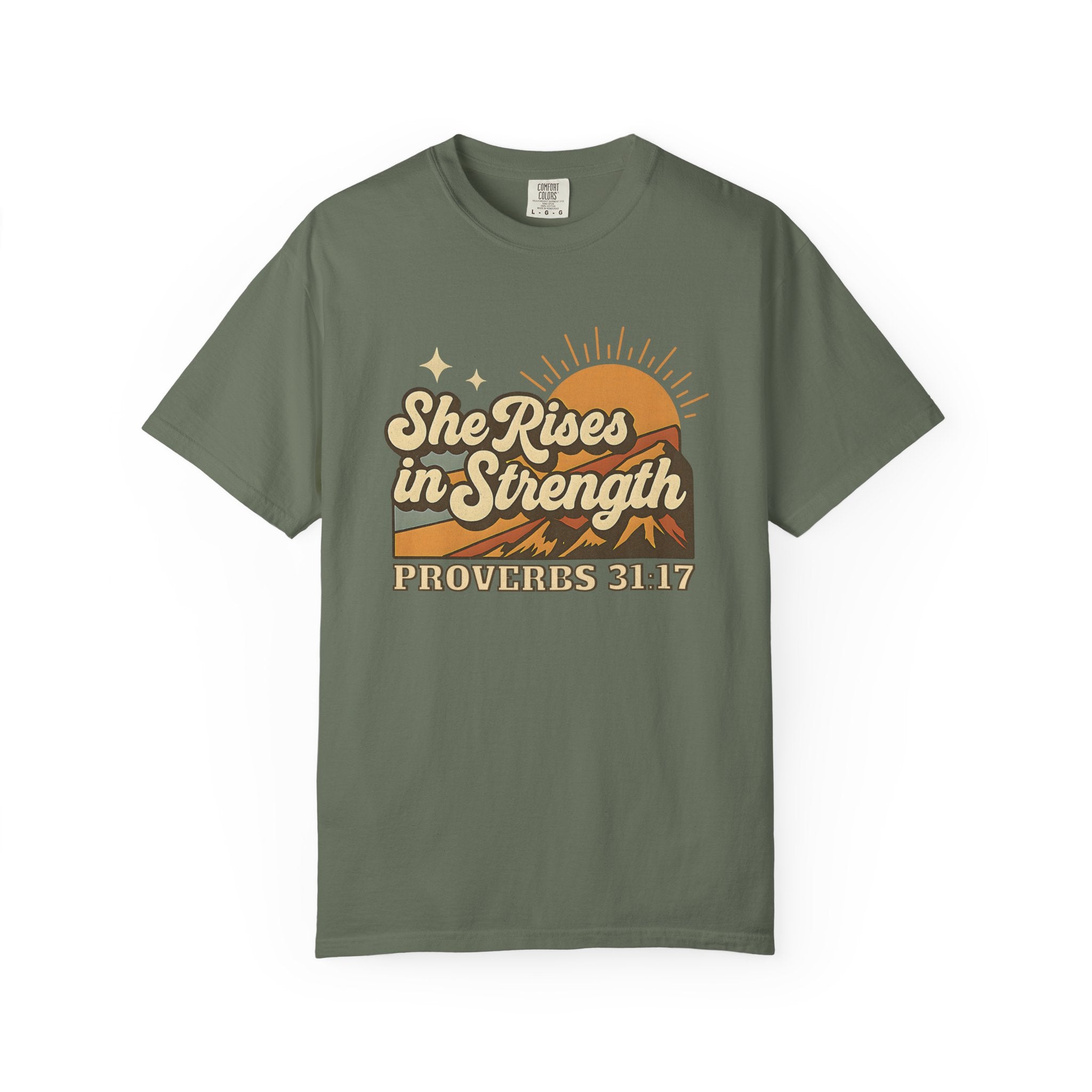 She Rises in Strength T-Shirt