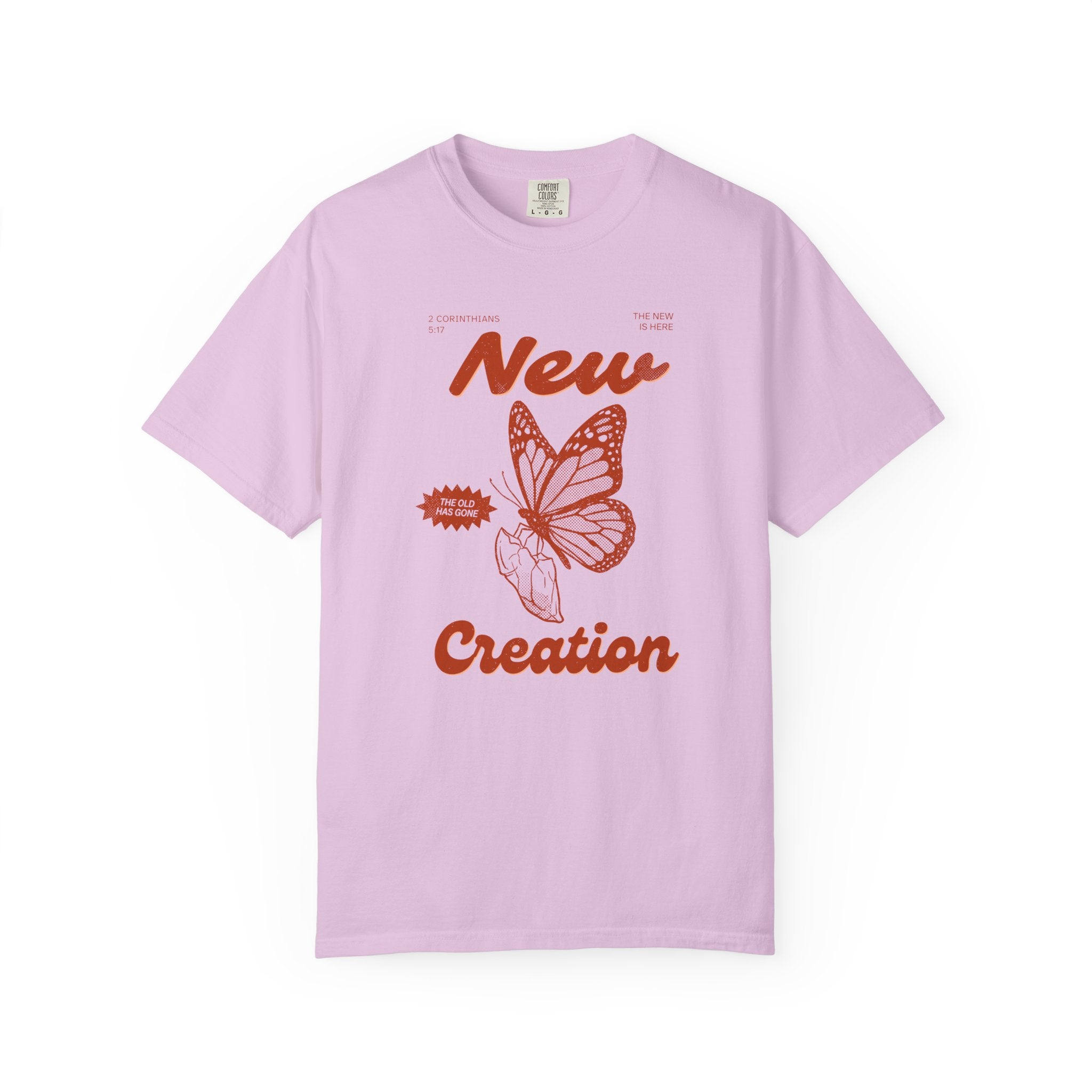 New Creation Butterfly T-Shirt