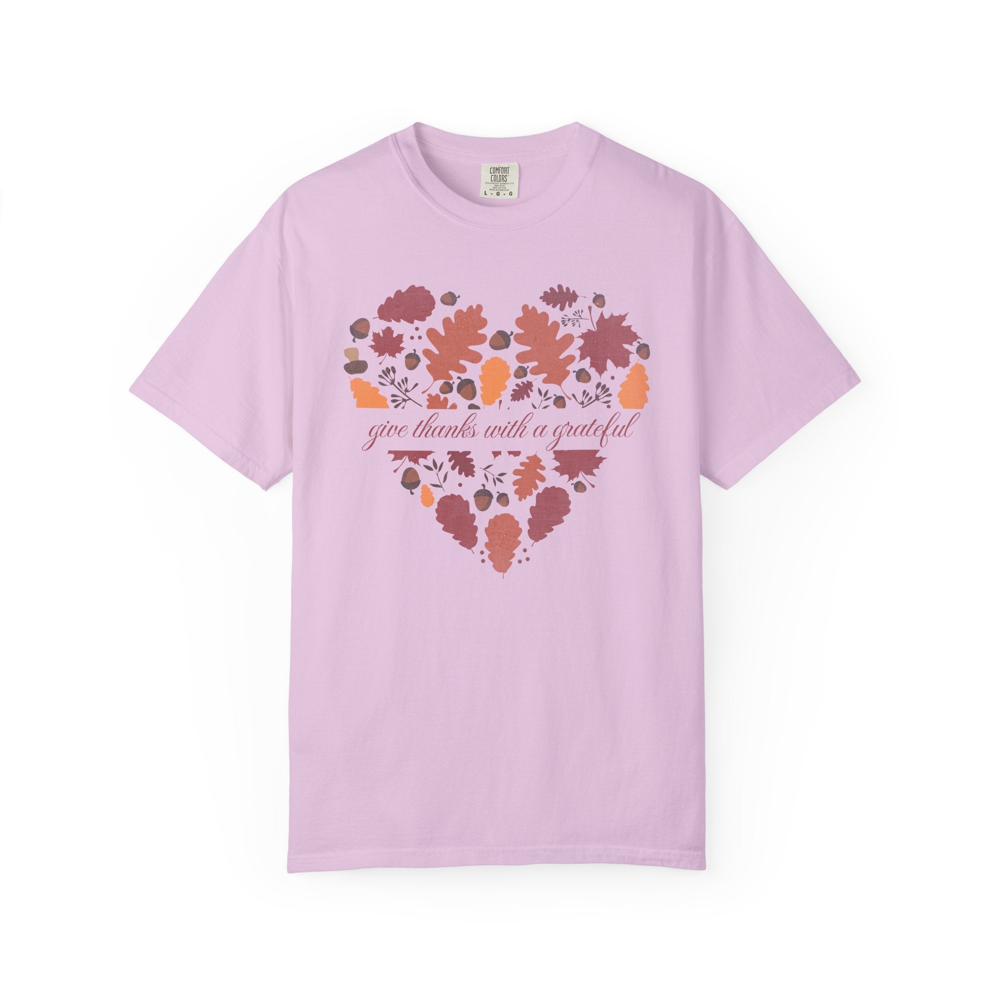 Grateful Heart Fall T-Shirt