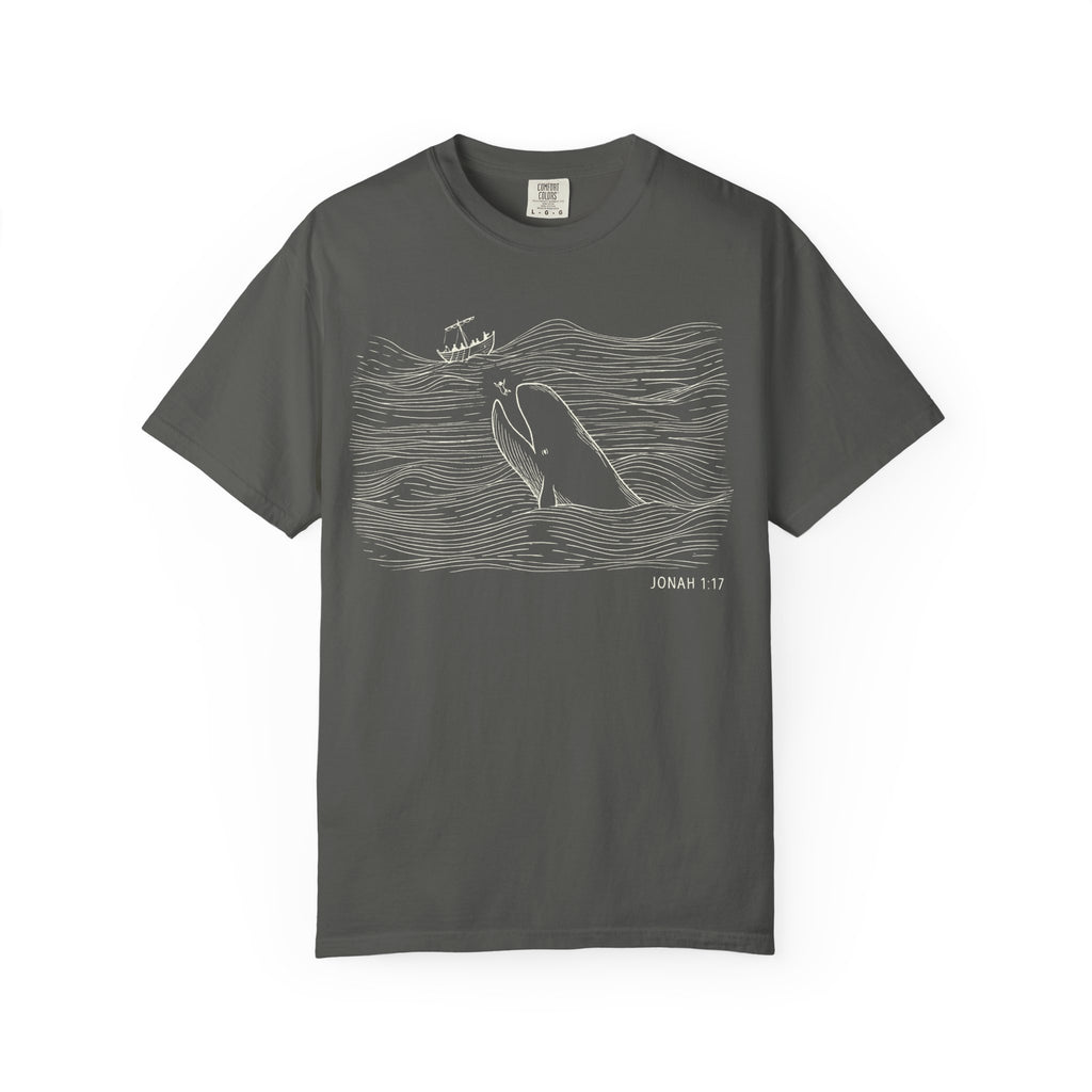 Jonah Minimalist Whale T-Shirt