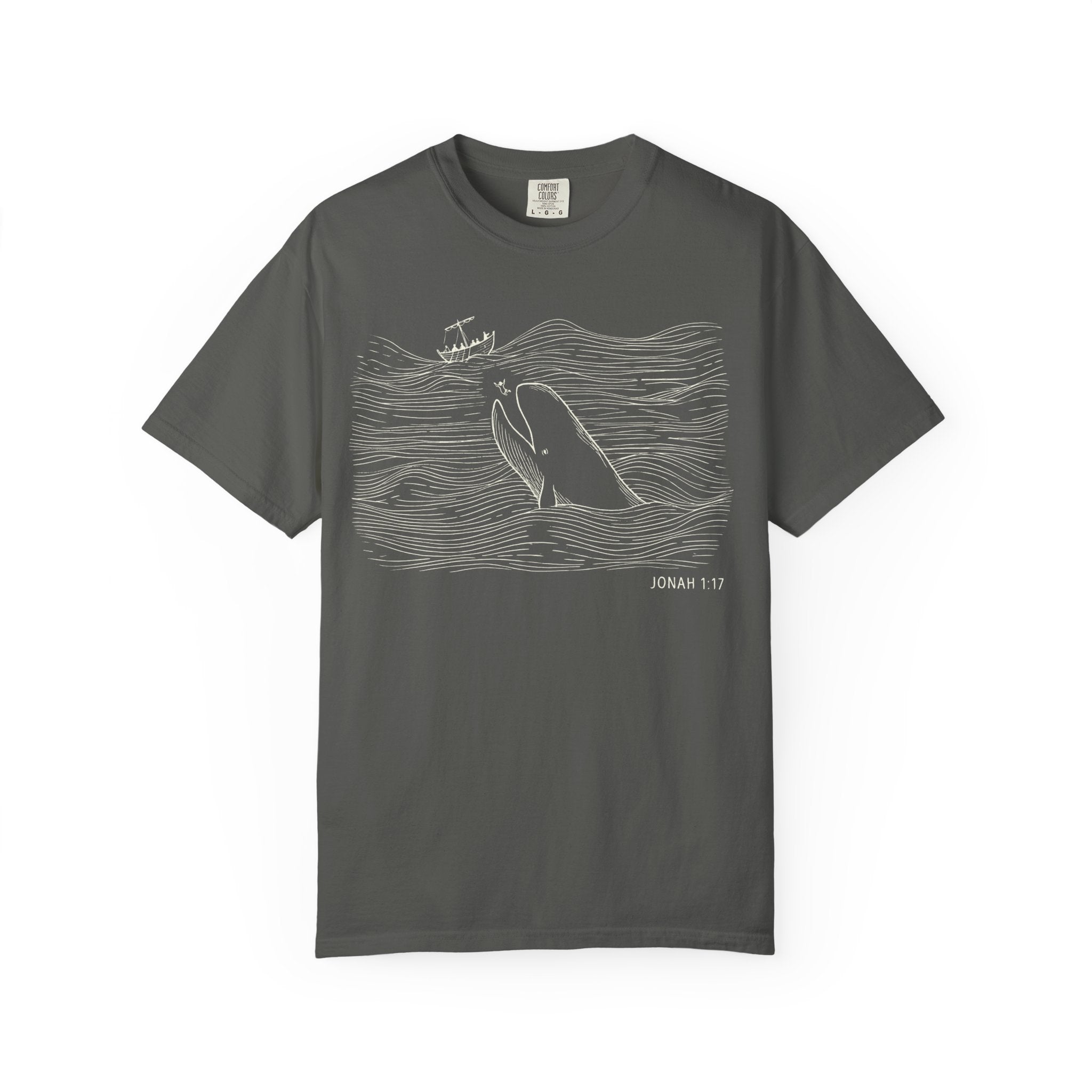 Jonah Minimalist Whale T-Shirt