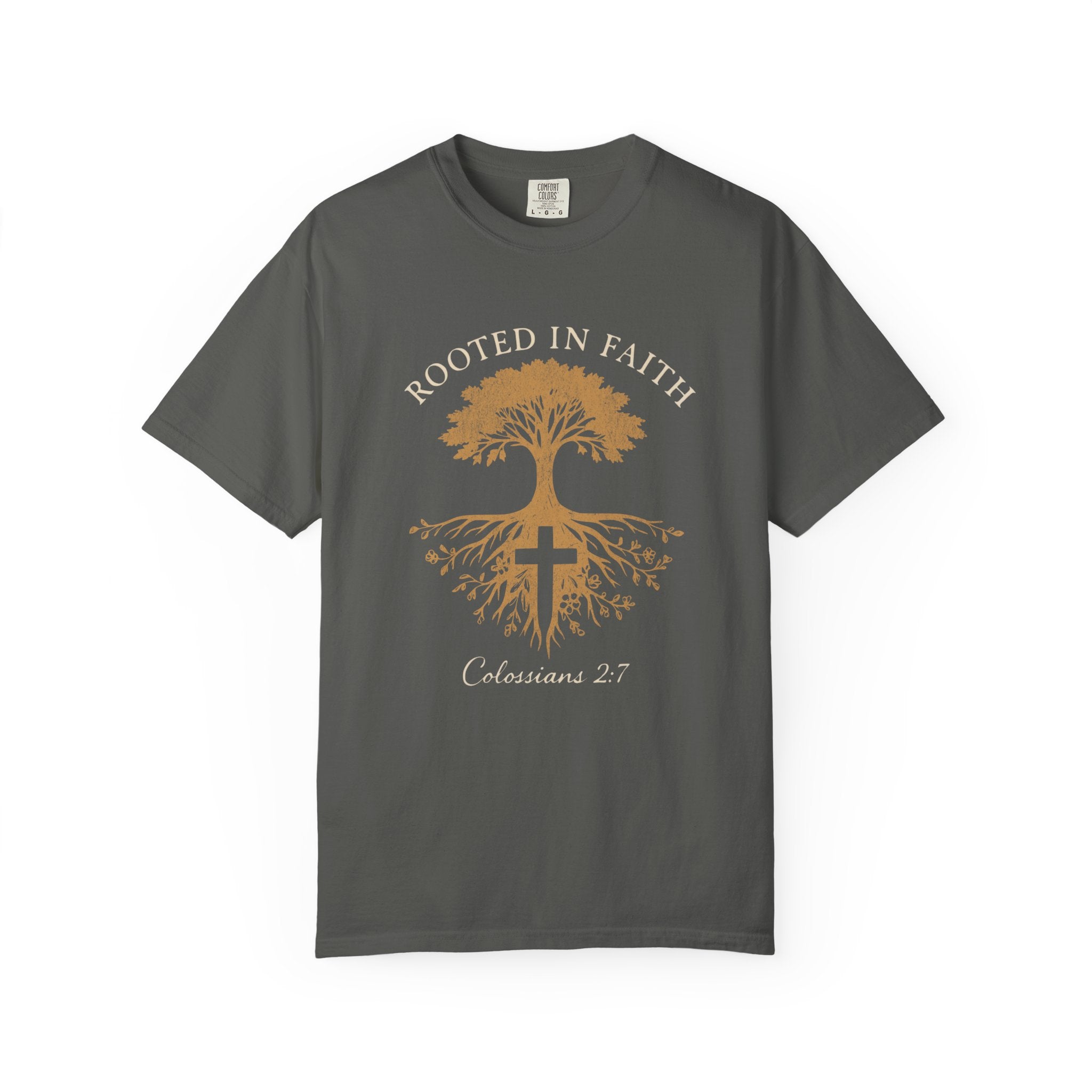 Rooted in Faith T-Shirt