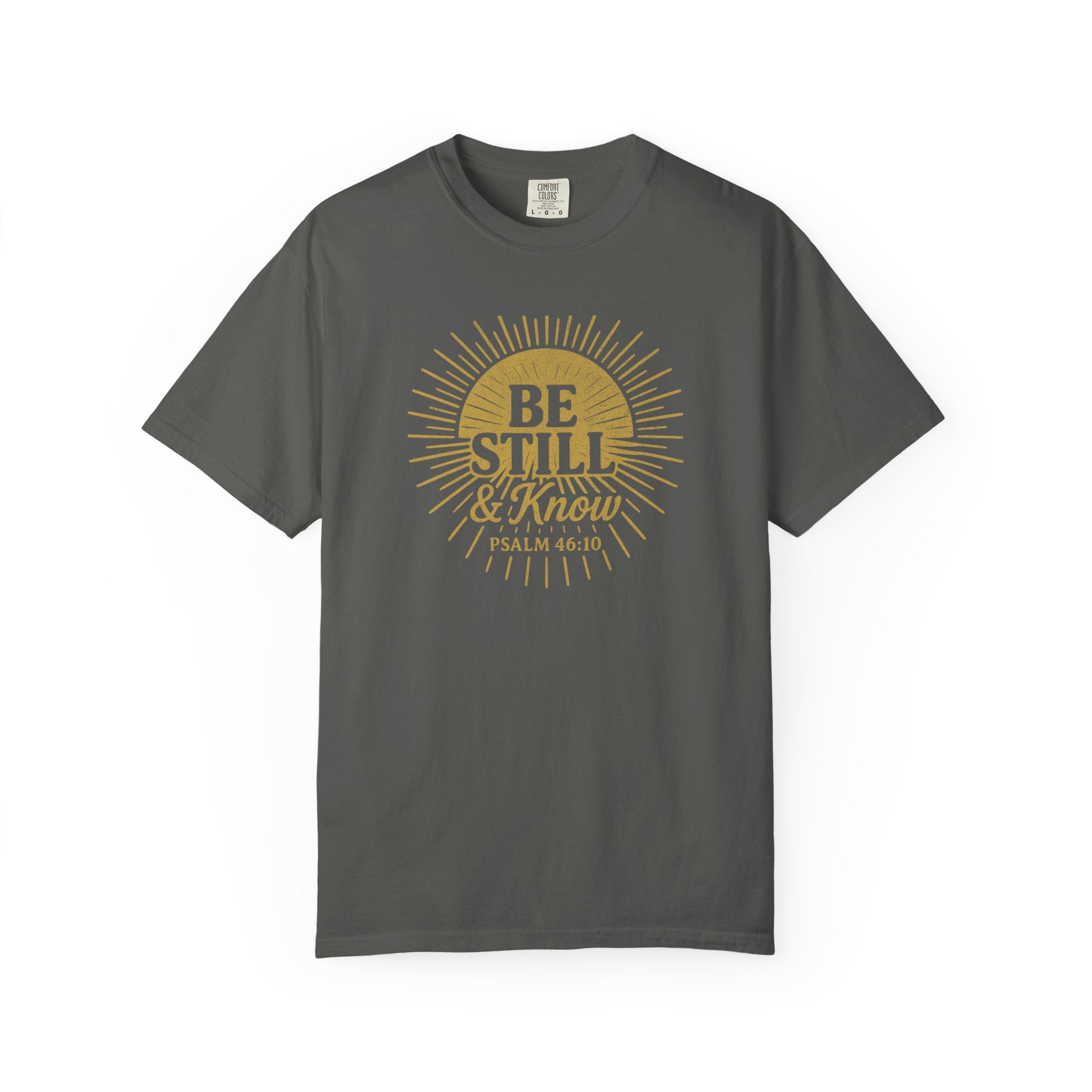 Be Still & Know Sunburst T-Shirt