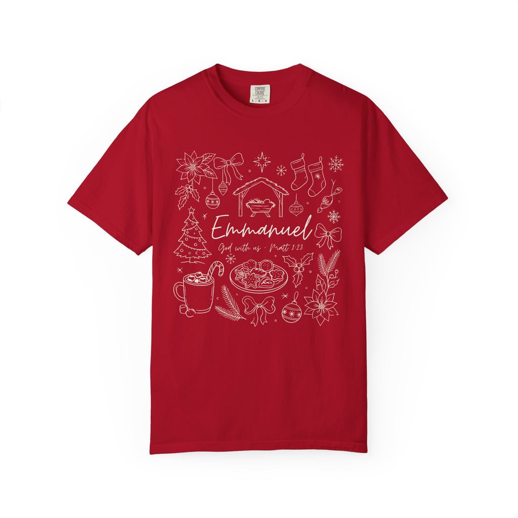 Emmanuel Christmas T-Shirt