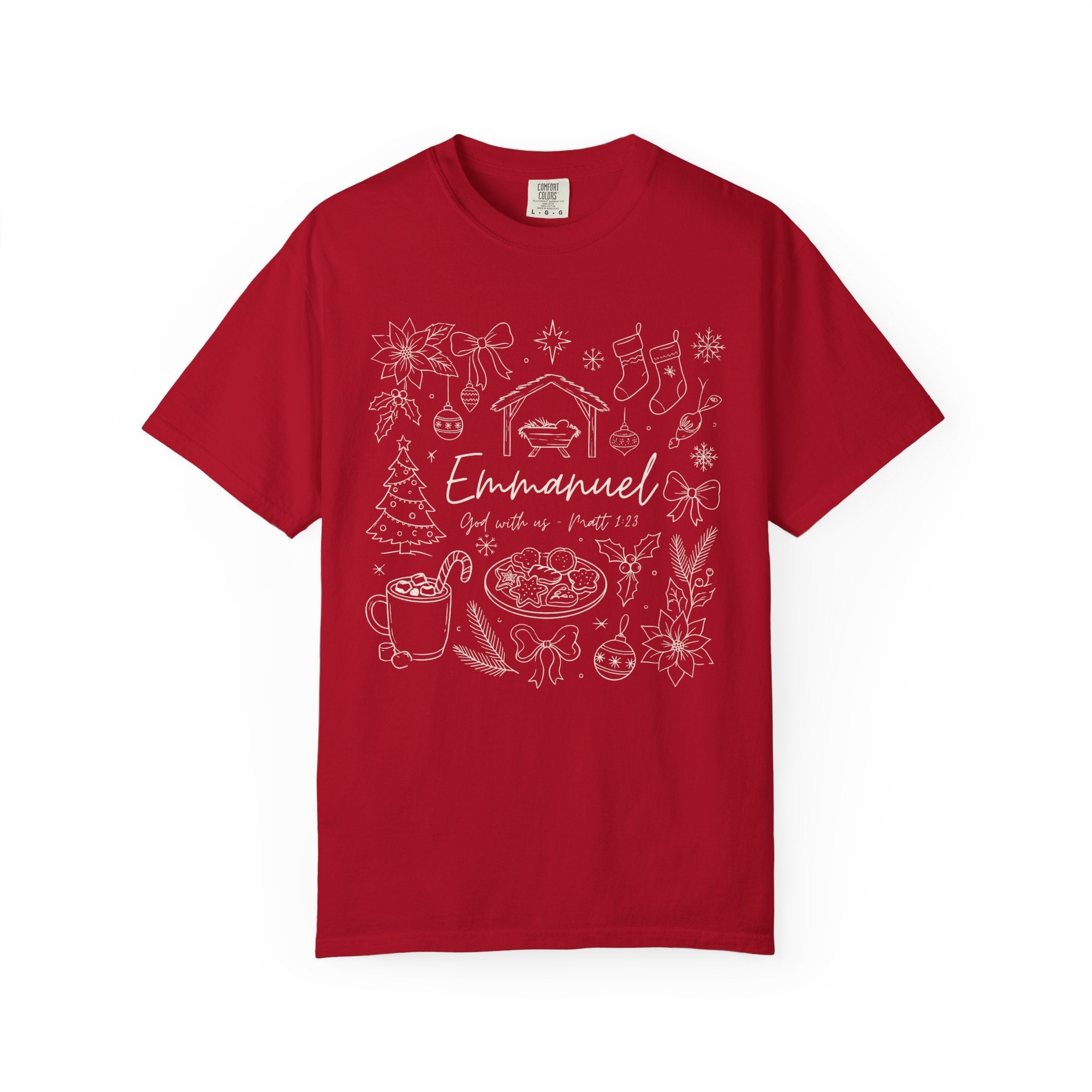 Emmanuel Christmas T-Shirt