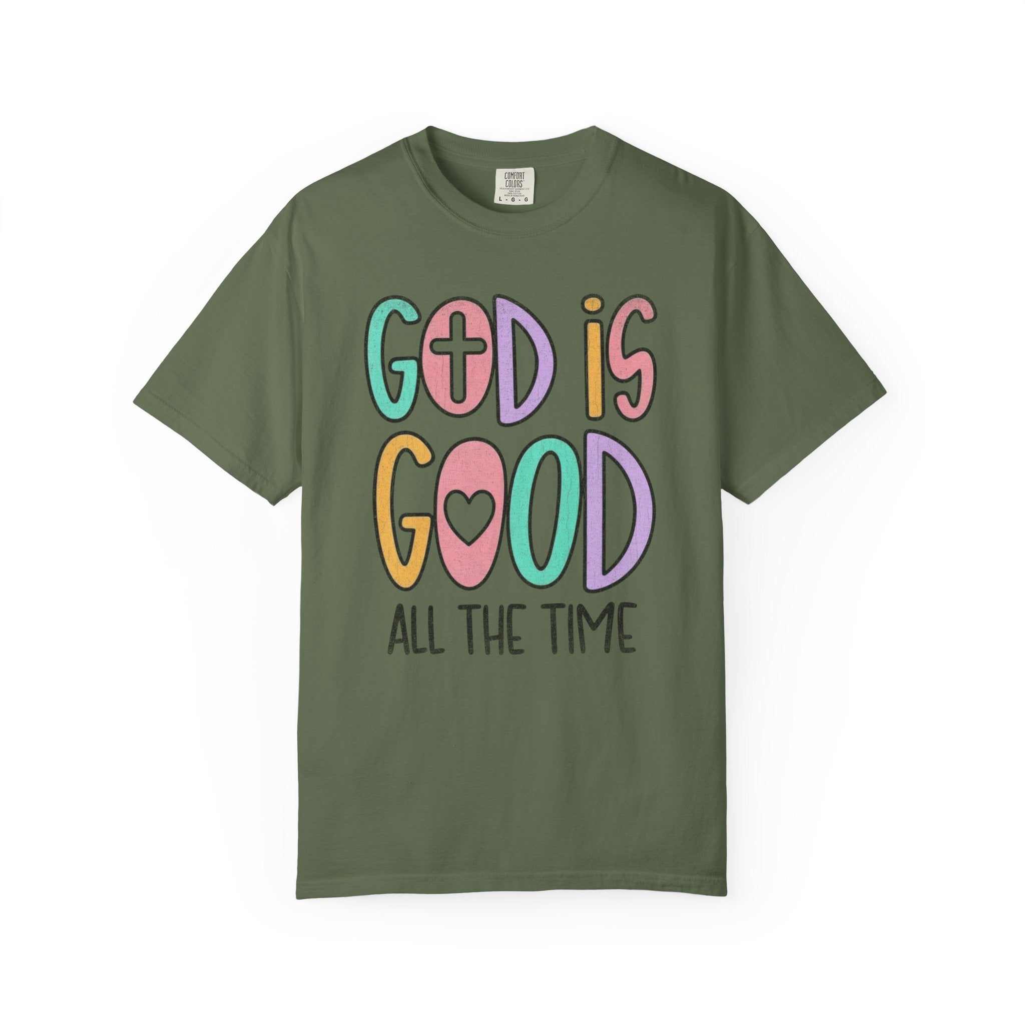 God is Good Joyful T-Shirt