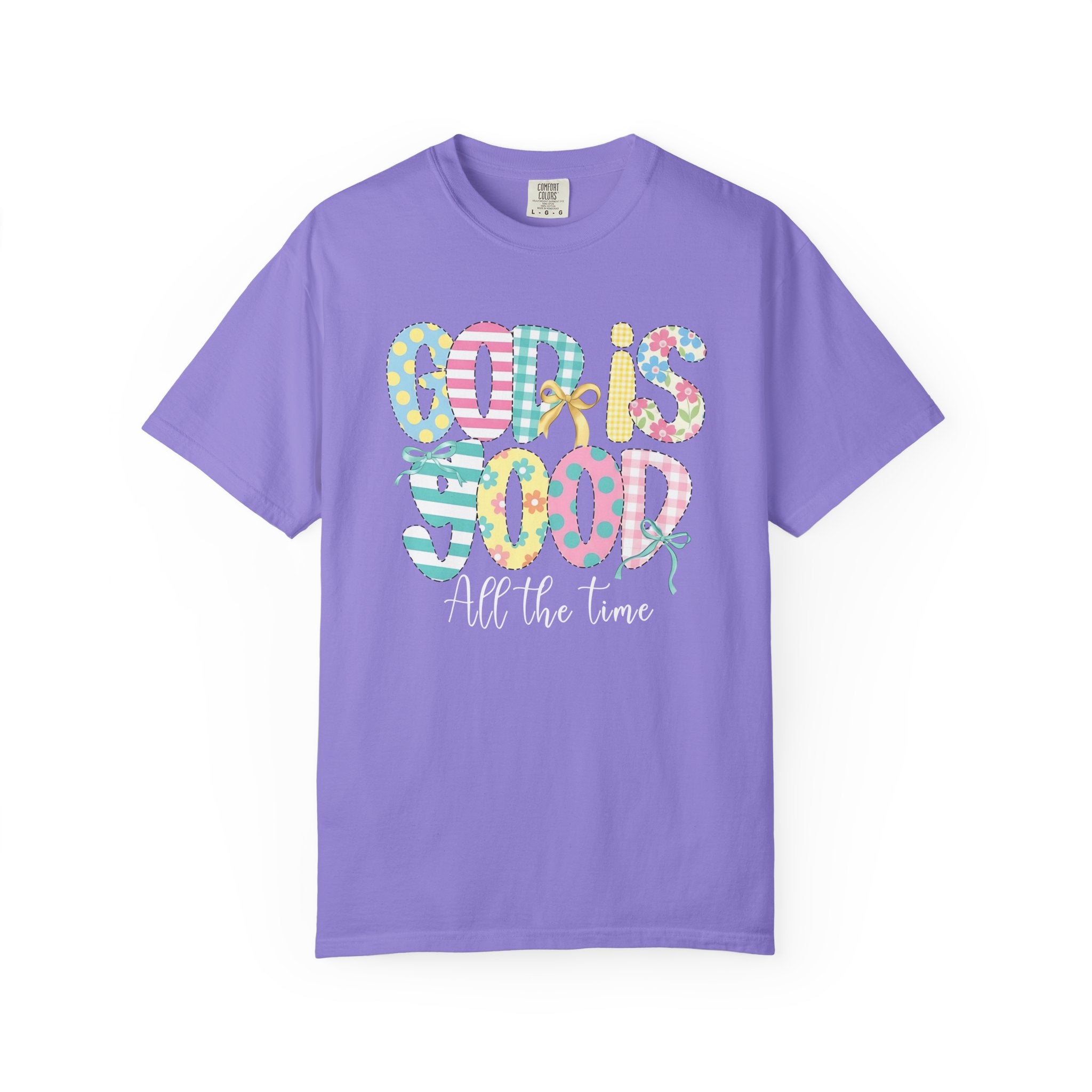 God is Good Patchwork Tee