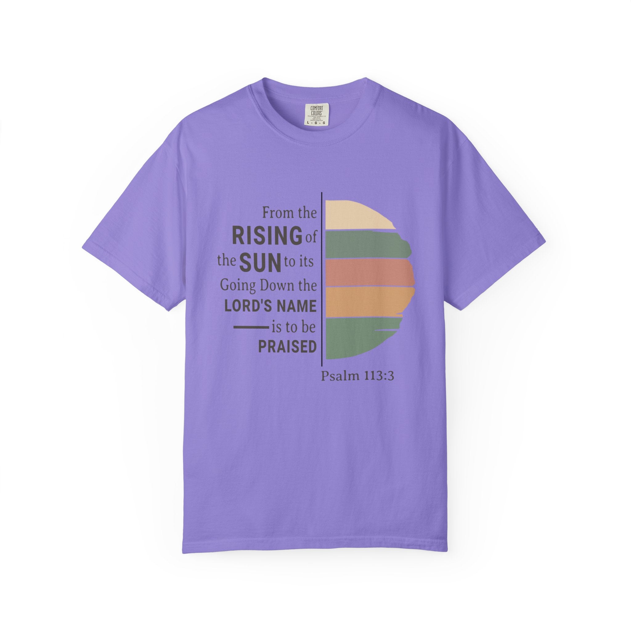 From the Rising of the Sun T-Shirt