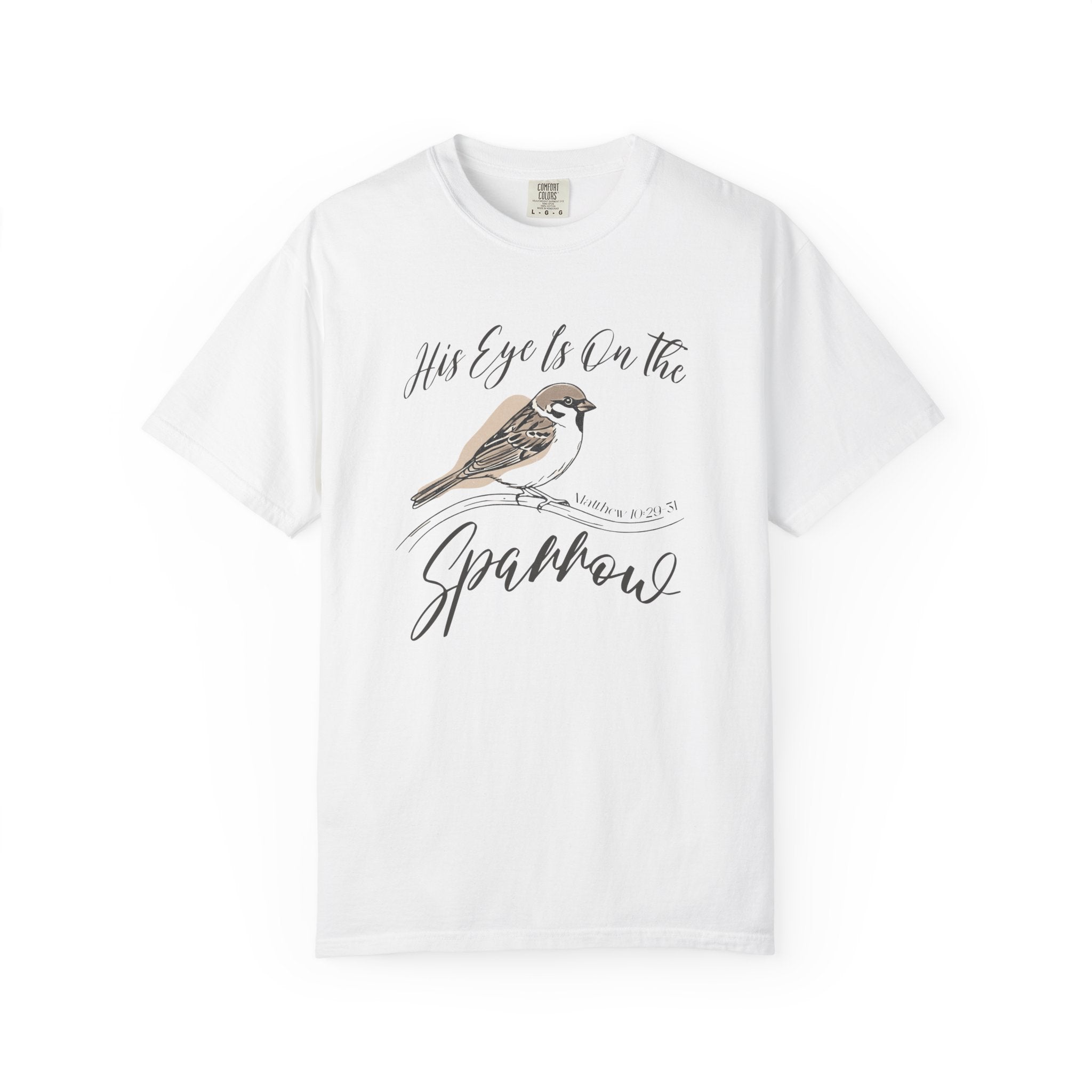 His Eye is on the Sparrow T-Shirt