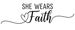 She Wears Faith
