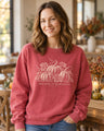 Abounding in Thanksgiving Sweatshirt