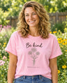 Be Kind Floral Bouquet T-Shirt