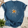 Be The Light  Sunburst T-shirt
