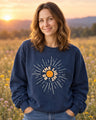 Be The Light Sunburst Sweatshirt