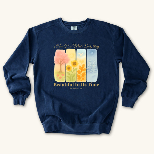 Beautiful In Its Time Sweatshirt