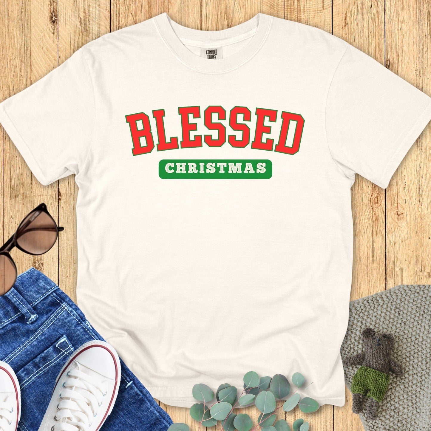 Blessed Christmas T-Shirt