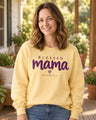 Blessed Mama Minimalist Heart Sweatshirt