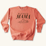 Blessed Mama Swan Sweatshirt