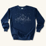 Child Is Born Christmas Sweatshirt