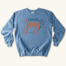 Choose Joy Floral Script Sweatshirt