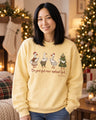 Christmas Geese Sweatshirt