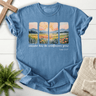 Consider the Wildflowers Watercolors T-Shirt