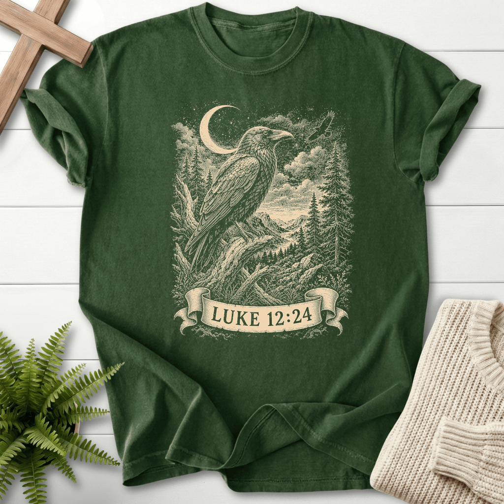 Consider the Ravens T-Shirt in Hemp | She Wears Faith