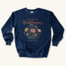Consider the Wildflowers Boho Sweatshirt
