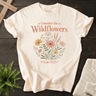 Consider the Wildflowers Boho T-Shirt