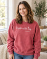 Daughter of the King Script Sweatshirt
