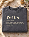 Faith Definition Hebrews 11:1 Sweatshirt