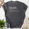 Faith Definition Hebrews 11:1 T-Shirt