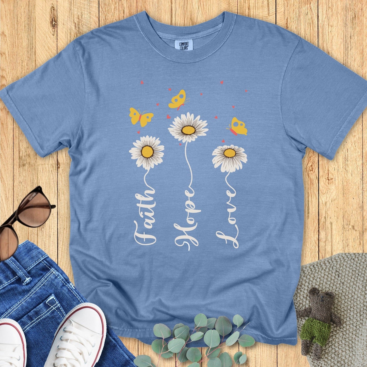 Faith, Hope, Love T-Shirt